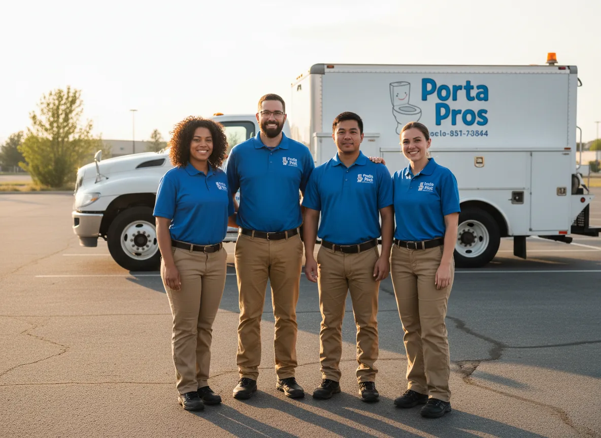 Porta Potty Rental company in Croton, OH