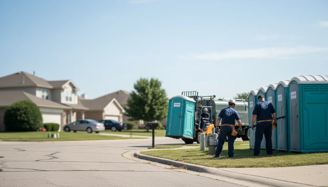 Porta Potty Rental in Croton, OH near me